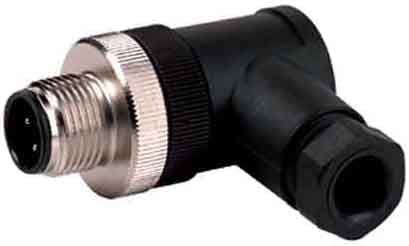 MURRELEKTRONIK SRL - MUE7000128210000000 M12 MAS. 90? A CABLARE, MORSETTI A VITE