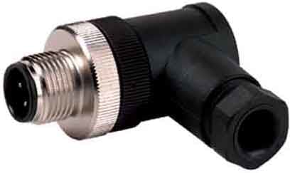 MURRELEKTRONIK SRL MUE7000128810000000 M12 MAS. 90? A CABLARE, MORSETTI A VITE