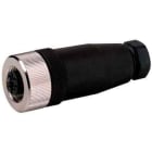 MURRELEKTRONIK SRL - MUE7000129210000000 M12 FEM. 0? A CABLARE, MORSETTI A VITE