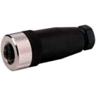 MURRELEKTRONIK SRL - MUE7000129610000000 M12 FEM. 0? A CABLARE, MORSETTI A VITE