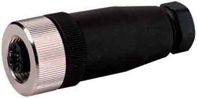 MURRELEKTRONIK SRL - MUE7000129610000000 M12 FEM. 0? A CABLARE, MORSETTI A VITE