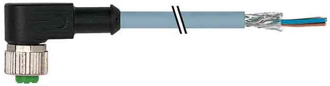 MURRELEKTRONIK SRL - MUE7000132613310500 M12 FEM. 90? SCHERMATO CON CAVO