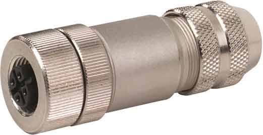 MURRELEKTRONIK SRL MUE7000133810000000 M12 F. 0? SCHERMATO A CABLARE, M. A VITE