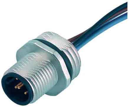 MURRELEKTRONIK SRL MUE7000135219720020 M12 MAS. FLANGIA 1-2-3-4-5 A-CODE, ATT.