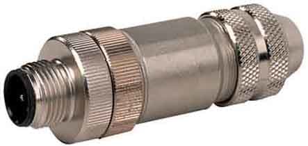 MURRELEKTRONIK SRL MUE7000140010000000 M12 MAS. 0? SCHERMATO B-CODE A CABLARE
