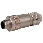 MURRELEKTRONIK SRL MUE7000140010000000 M12 MAS. 0? SCHERMATO B-CODE A CABLARE