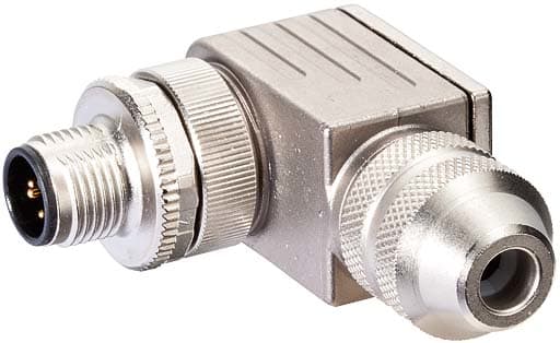 MURRELEKTRONIK SRL - MUE7000140110000000 M12 MAS. 90? B-CODE SCHERMATO A CABLARE