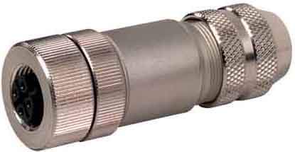 MURRELEKTRONIK SRL - MUE7000140210000000 M12 FEM. 0? B-CODE SCHERMATO A CABLARE