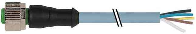 MURRELEKTRONIK SRL MUE7000170412921000 M12 FEM. 0? CON CAVO