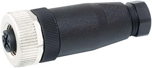 MURRELEKTRONIK SRL - MUE7000173210000000 M12 FEM. 0? A CABLARE MORSETTI A VITE