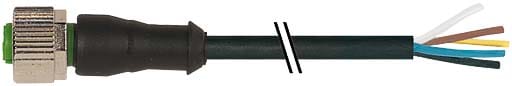 MURRELEKTRONIK SRL MUE7000190417020500 M12 FEM. 0? CON CAVO