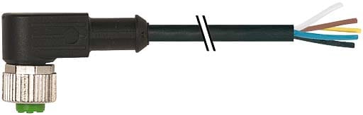 MURRELEKTRONIK SRL MUE7000190617051000 M12 FEM. 90? CON CAVO
