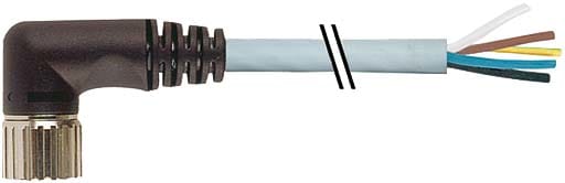 MURRELEKTRONIK SRL MUE7000233514521000 M23 FEM. 90? 19 POLI CON CAVO