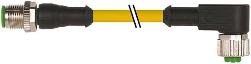 MURRELEKTRONIK SRL - MUE7000401210140060 M12 MAS. 0? / M12 FEM. 90?