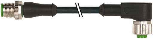 MURRELEKTRONIK SRL - MUE7000401216240200 M12 MAS. 0? / M12 FEM. 90?