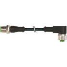 MURRELEKTRONIK SRL MUE7000401216240200 M12 MAS. 0? / M12 FEM. 90?