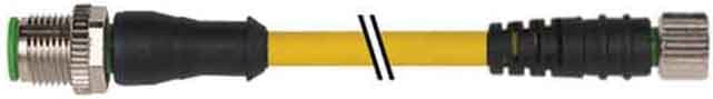 MURRELEKTRONIK SRL MUE7000405612200100 M12 MAS. 0? / M8 FEM. 0?