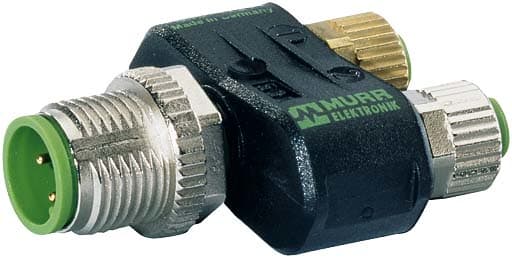 MURRELEKTRONIK SRL - MUE7000412110000000 EL. A T SLIMLINE M12 MAS. 4 POLI/