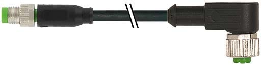 MURRELEKTRONIK SRL MUE7000882616300100 M8 MAS. 0? / M12 FEM. 90?