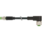 MURRELEKTRONIK SRL - MUE7000882616300100 M8 MAS. 0? / M12 FEM. 90?