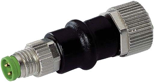 MURRELEKTRONIK SRL MUE7000885310000000 ADATTATORE M8 M. 4P/M12 F. 4P DIM. 1,2,3