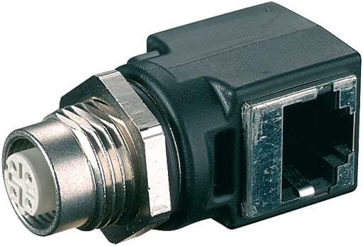 MURRELEKTRONIK SRL MUE7000990520000000 M12-RJ45 ETHERNET ADATTATORE