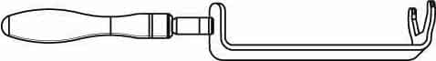 MURRELEKTRONIK SRL MUE7000991030000000 CHIAVE DI MONTAGGIO PER M12 SW 18