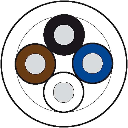 MURRELEKTRONIK SRL - MUE7000C01016310000 BOBINA DI CAVO DIAM 355MM, 100M