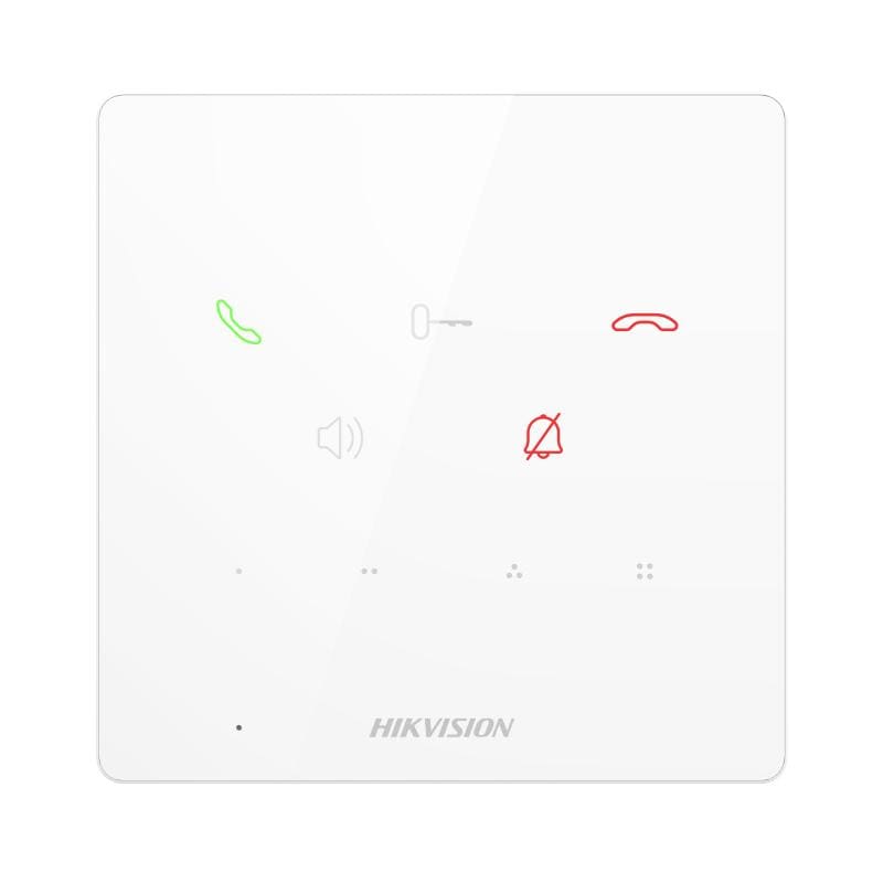 HIKVISION ITALY SRL HIK305305815 DS-KH7000EY-E2/WHITE POSTAZIONE INTERNO