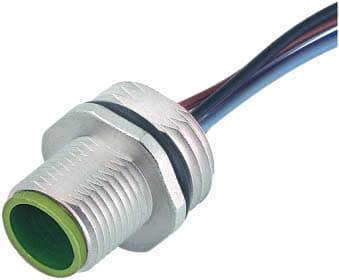 MURRELEKTRONIK SRL MUE7000171619730050 M12 CONN. MAS. A FLANGIA A-CODE ATT. FRO