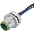 MURRELEKTRONIK SRL MUE7000171619730050 M12 CONN. MAS. A FLANGIA A-CODE ATT. FRO