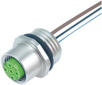 MURRELEKTRONIK SRL - MUE7000135619720050 M12 CONN. F. FLANGIA A-CODE ATT. FRONTAL