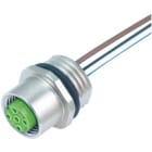 MURRELEKTRONIK SRL - MUE7000135619720050 M12 CONN. F. FLANGIA A-CODE ATT. FRONTAL