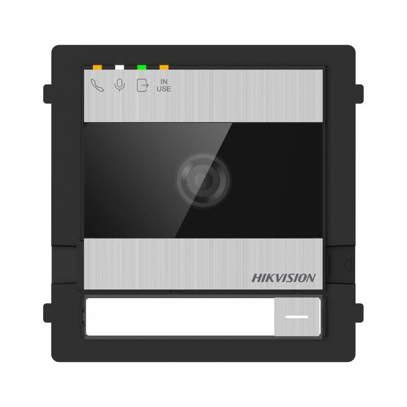 HIKVISION ITALY SRL - HIK305304218 DS-KD7003EY-IME2 : POSTAZIONE DA ESTERNO ACCIAIO INOX SISTEMA 2FILI HD