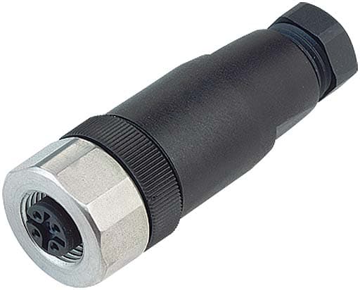 MURRELEKTRONIK SRL MUE7004129610000000 M12 FEM. 0? A CABLARE MORS. A VITE V4A