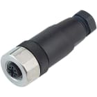 MURRELEKTRONIK SRL MUE7004129610000000 M12 FEM. 0? A CABLARE MORS. A VITE V4A