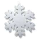 GIOCOPLAST NATALE SP GCP70009372 FIOCCO DI NEVE OVATTATO CON GLITTER