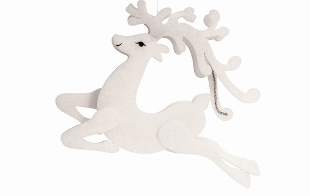 GIOCOPLAST NATALE SP GCP70010788 RENNA OVATTATA CM.50