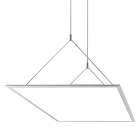 BEGHELLI BEG70100 SUSPENSION 4 HOOK PANELED
