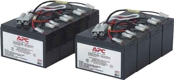 SCHNEIDER ELECTRIC - SNRRBC12 BATTERIE SOSTITUTIVE - RBC12