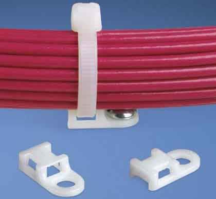 PANDUIT - PANTA1S8-C SUPPORTO PER FASCETTE - A VITE.