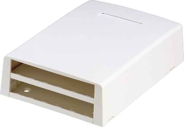 PANDUIT PANCBXF12IW-AY LA SCATOLA DA ESTERNO ACCETTA FINO A DOD