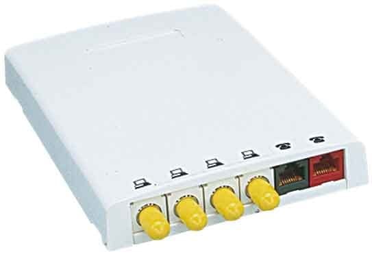 PANDUIT PANCBXF6IW-AY LA SCATOLA DA ESTERNO ACCETTA FINO A SEI