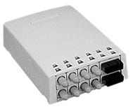 PANDUIT - PANCBXF12AW-AY LA SCATOLA DA ESTERNO ACCETTA FINO A DOD