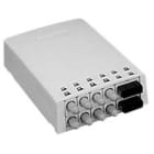 PANDUIT PANCBXF12AW-AY LA SCATOLA DA ESTERNO ACCETTA FINO A DOD