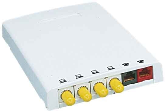 PANDUIT - PANCBXF6AW-AY LA SCATOLA DA ESTERNO ACCETTA FINO A SEI