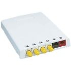 PANDUIT PANCBXF6AW-AY LA SCATOLA DA ESTERNO ACCETTA FINO A SEI
