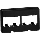 PANDUIT PANCFFP4BL LA PLACCA SI INSERISCE A INCASSO NELLE P