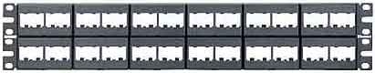 PANDUIT - PANCPP48WBLY PANNELLO DI PERMUTAZIONE A 48 PORTE CON