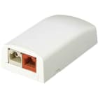 PANDUIT PANCBX2AW-AY LA SCATOLA DA ESTERNO ACCETTA UNO O DUE